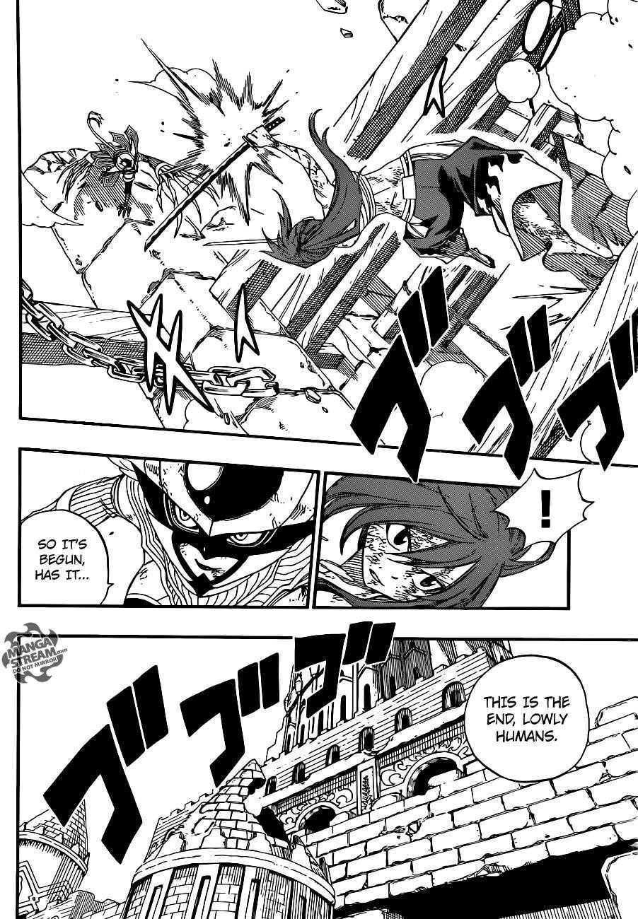 Fairy Tail Chapter 378 7